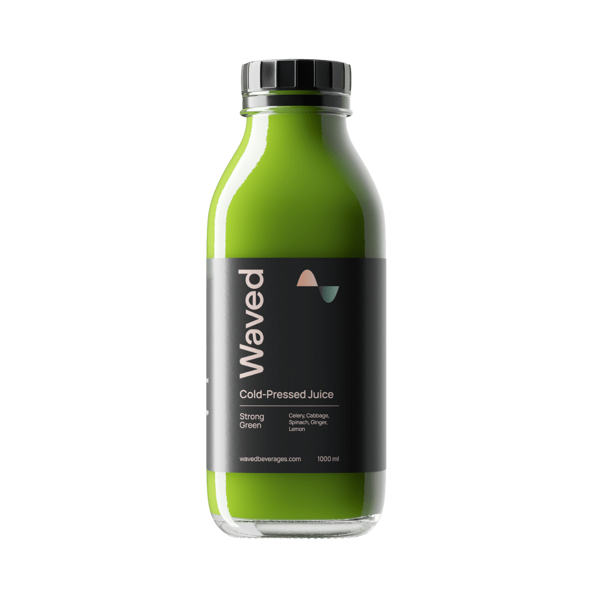 Strong Green - Waved Beverages