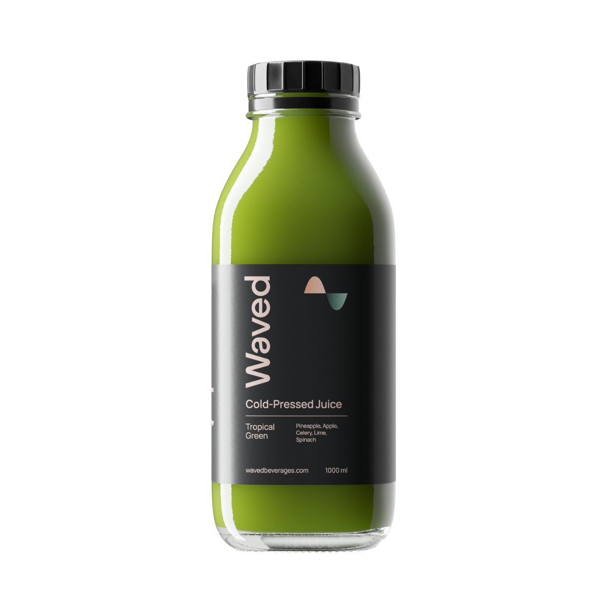 Tropical Green - Waved Beverages