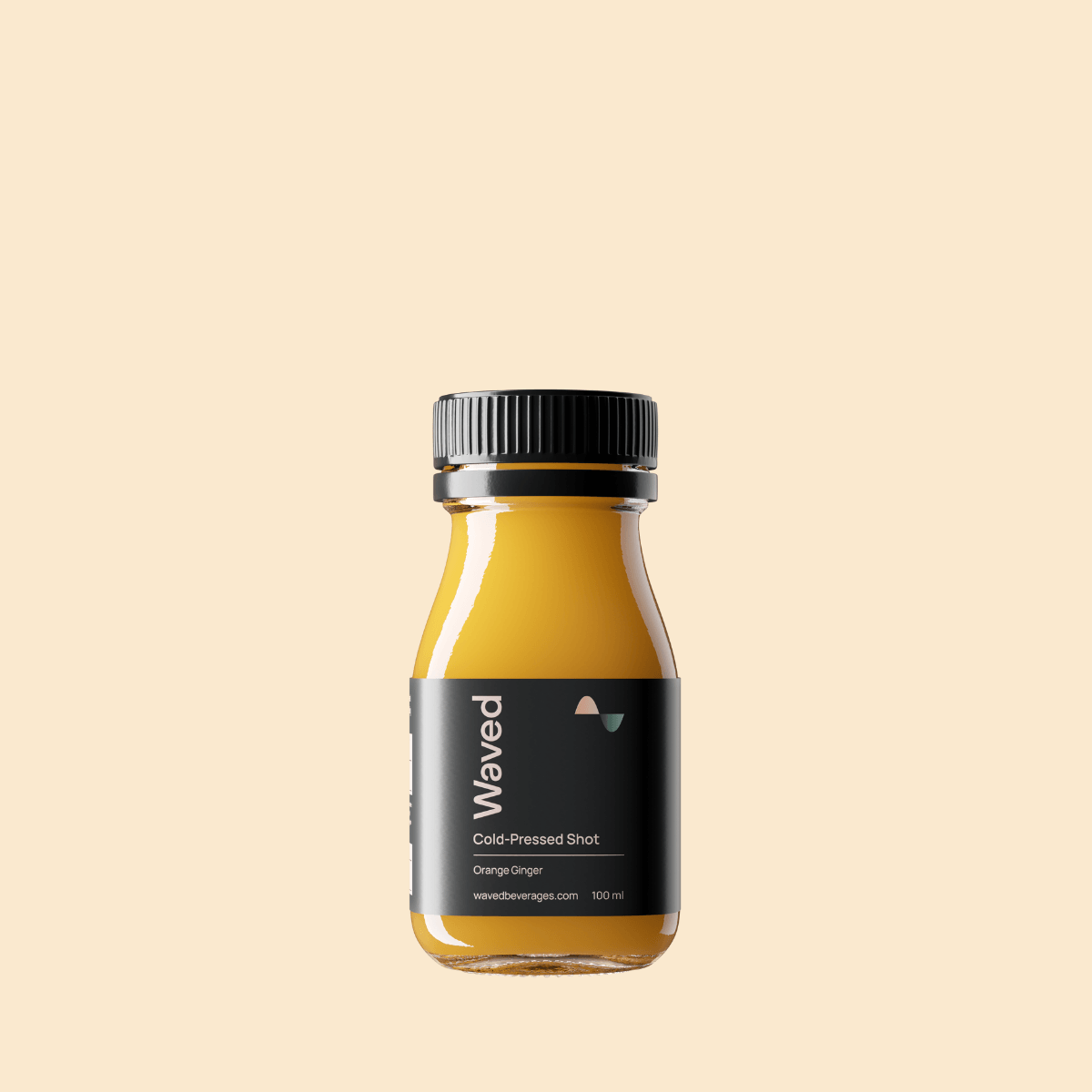 Orange Ginger - Waved Beverages
