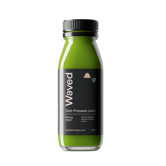 Strong Green - Waved Beverages
